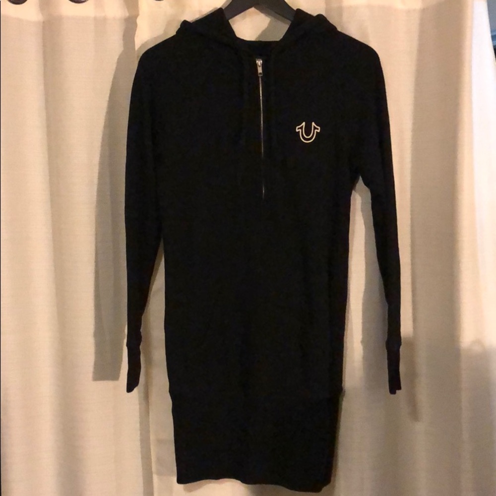 True Religion half-zip Hoodie